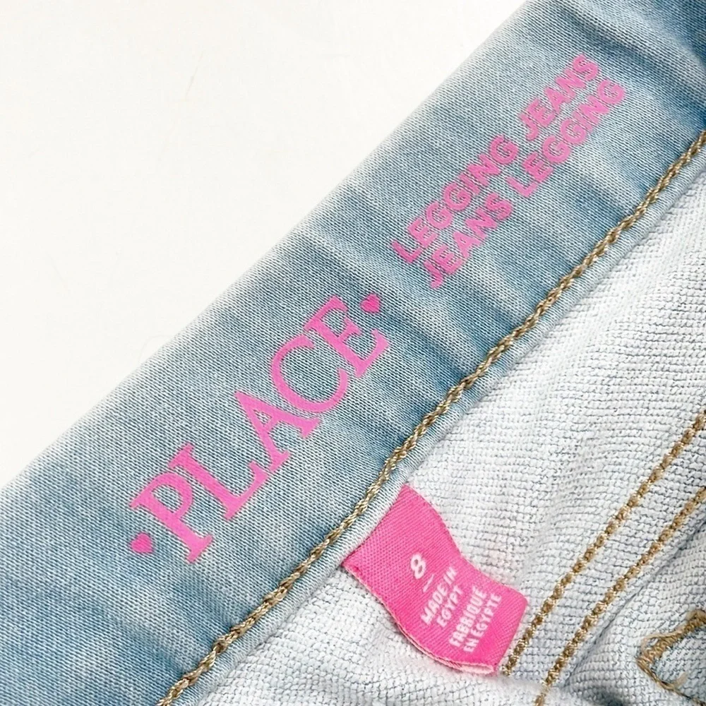 The Children's Place girls legging jeans